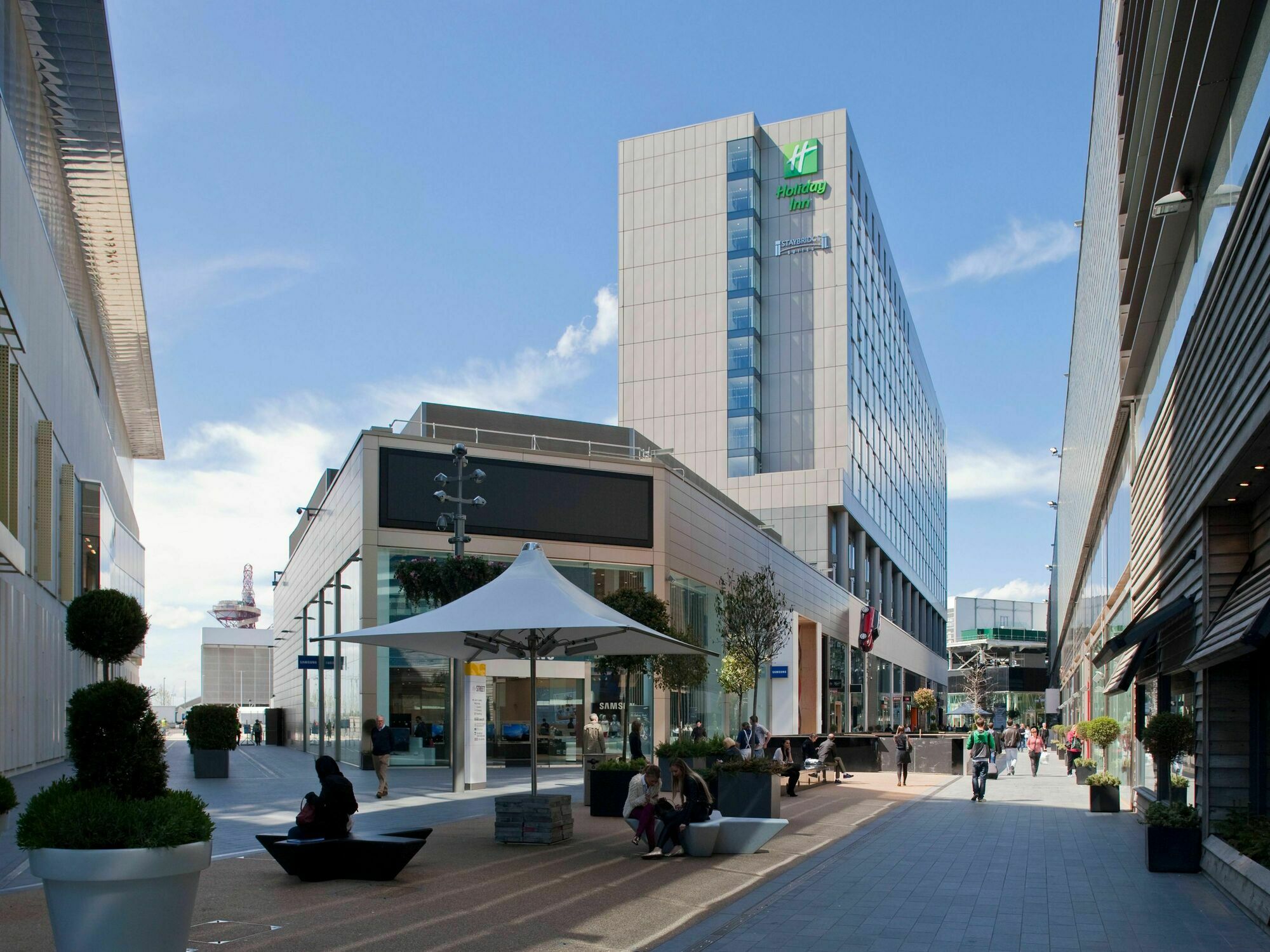 Staybridge Suites London By Ihg Exterior foto
